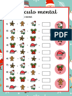 Set de fichas navideñas (versión vertical) @laprofealecomparte