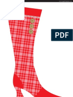 Danish Xmas Stocking A3