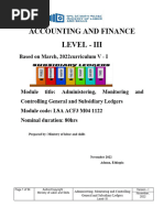 M04-Controling General and Subsider Ledger