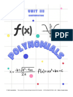 Graphing Polynomial Functions PG 8-26