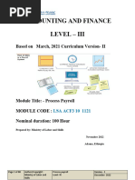 m010 Process Payroll