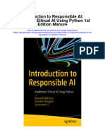 Introduction To Responsible Ai Implement Ethical Ai Using Python 1St Edition Manure Full Chapter