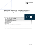 Assignments Portfolio DLBDSOOFPP01