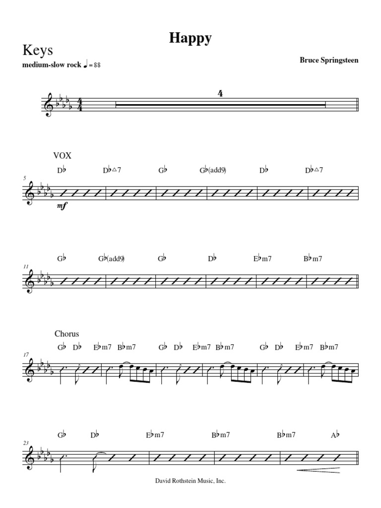 Happy Keys | PDF