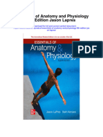 Essentials of Anatomy and Physiology 8Th Edition Jason Lapres Full Chapter