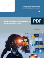 Periodismo e Inteligencia Artificial en América Latina - Natalia Suazo - UNESCO