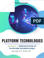 Module 1-Platform Technologies