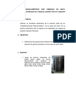 Analisis Granulometrico Por Tamizado en Seco