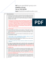 MD 518 suitability survey