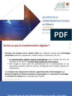 Transformation Digital Maroc