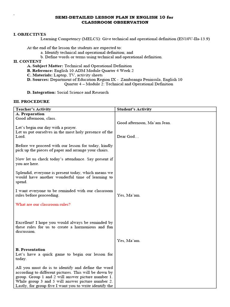 Lp5 teachnical and operational definition final pdf definition weight