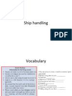 Ship Handling