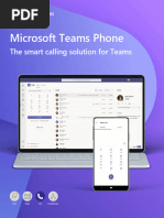 Microsoft Teams Call Flow Overview | PDF | Computer Network | Session ...