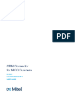 CRM Connector - MiCC-B - User Guide