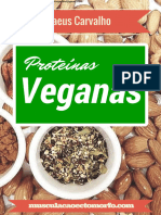 Proteinas Veganas