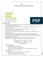 COA-Unit-II-part-1