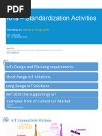 Sesi 1 - Standardization Activities - Aamir