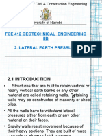 6 Lateral Earth Pressure A