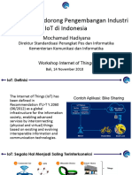 Sesi 2 - Kebijakan IoT Di Indonesia - Hadiyana