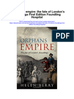 Download Orphans Of Empire The Fate Of Londons Foundlings First Edition Foundling Hospital full chapter