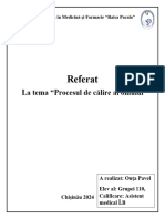 Referat Călirea Organismului Uman