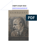 Gurdjieff Joseph Azize Full Chapter