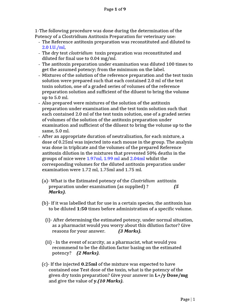 Cpf Calculation Examples