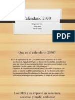 Calendario 2030..