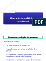 Alineamiento mÃºltiple