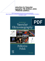Download Introduction To Vascular Ultrasonography 7Th Edition John Pellerito Editor full chapter