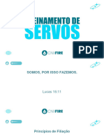 Treinamento de Servos