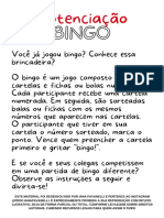 Bingo Da Potenciação