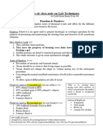 Joydeep Sir Class Note On Lab Techniques