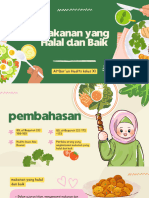 Makanan Yang Halal Dan Baik