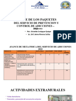 PPT DE AVANCE DE PAQUETES TRIMESTRAL