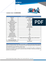 Ficha Técnica Bomba Vogt Modelo MDE 629 B