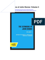The Sermons of John Donne Volume 3 Full Chapter