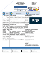 DC FR 05 Malla Curricular DPL 8°