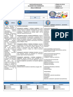 DC FR 05 Malla Curricular Matematicas 8°