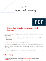Unit5_Unsupervised learning