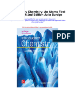 Introductory Chemistry An Atoms First Approach 2Nd Edition Julia Burdge Full Chapter