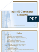 1 Basic E-Commerce Concepts