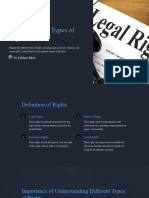 Types of Rights