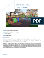 Proyecto Plazas Ciencias Sociales