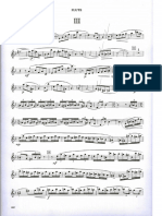 Prokofiev - Sonata FL & Piano Op. 94 Mov. III y IV Flauta