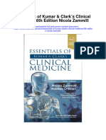 Essentials of Kumar Clarks Clinical Medicine 6Th Edition Nicola Zammitt Full Chapter
