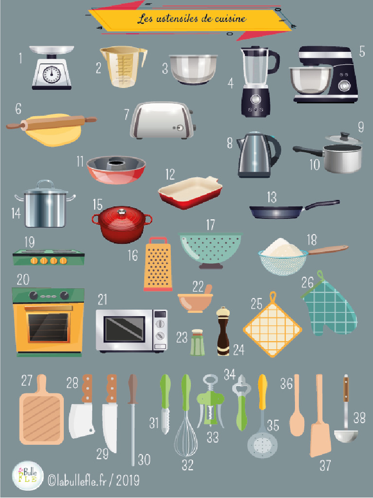 Batterie de cuisine - SHEPLER - Effet pierre - Anti-adhésif - 20 pièces