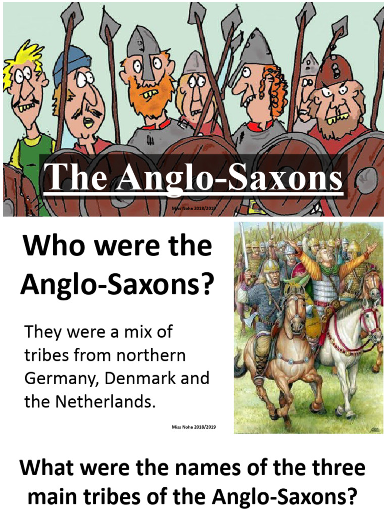 ANGLO SAXON DEFINITION visual data 2