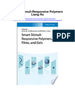 Smart Stimuli Responsive Polymers Liang Hu All Chapter