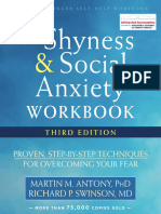 La Timidez y Ansiedad Social - Workbook